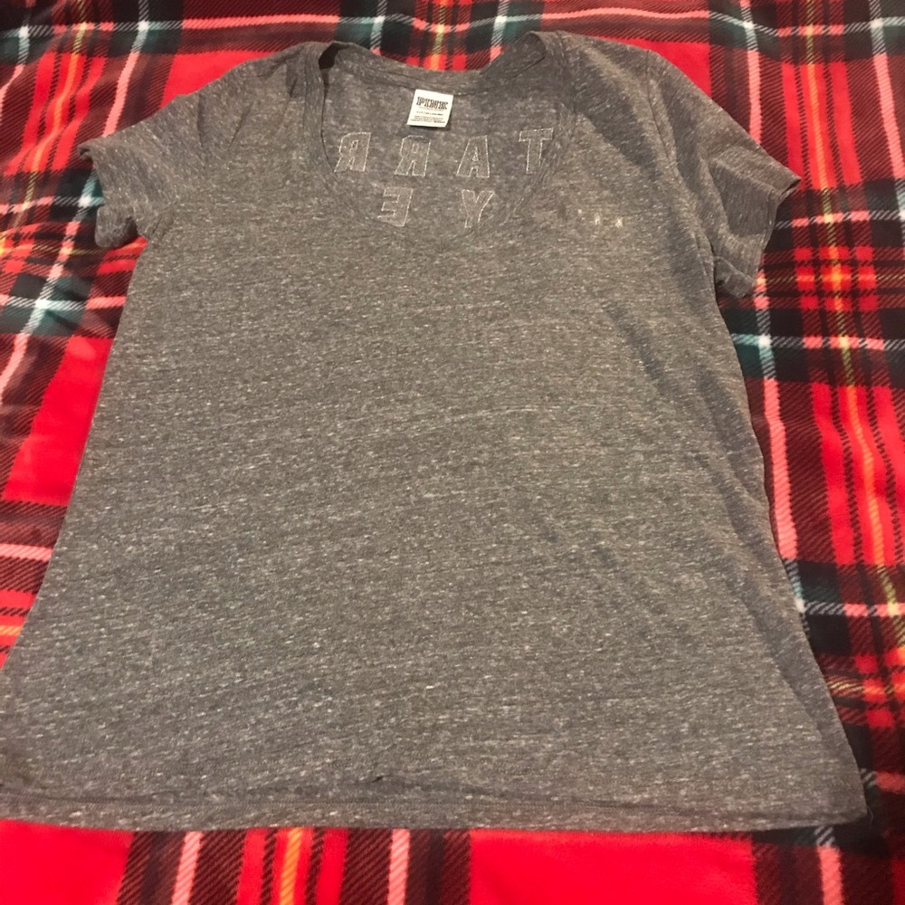 Vs pink bling tee